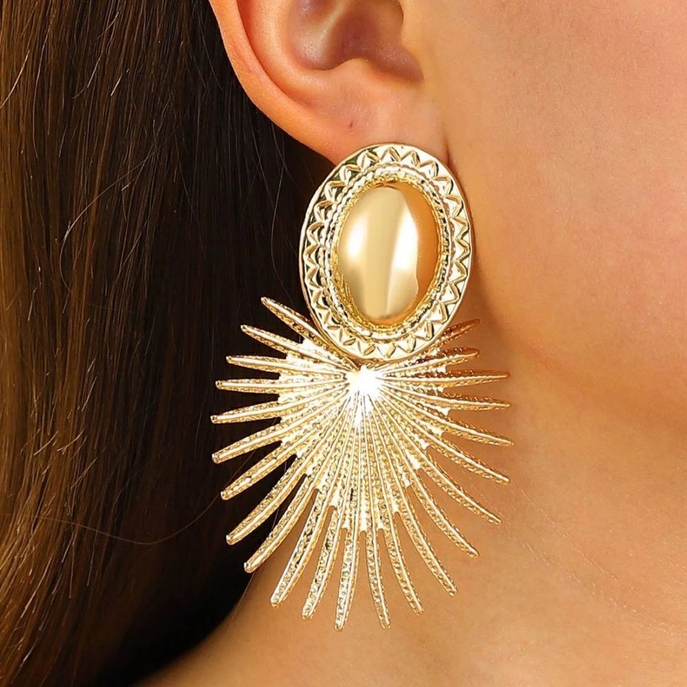 Statement earrings N82 